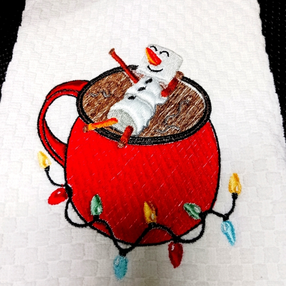 Waffle Hand Towel